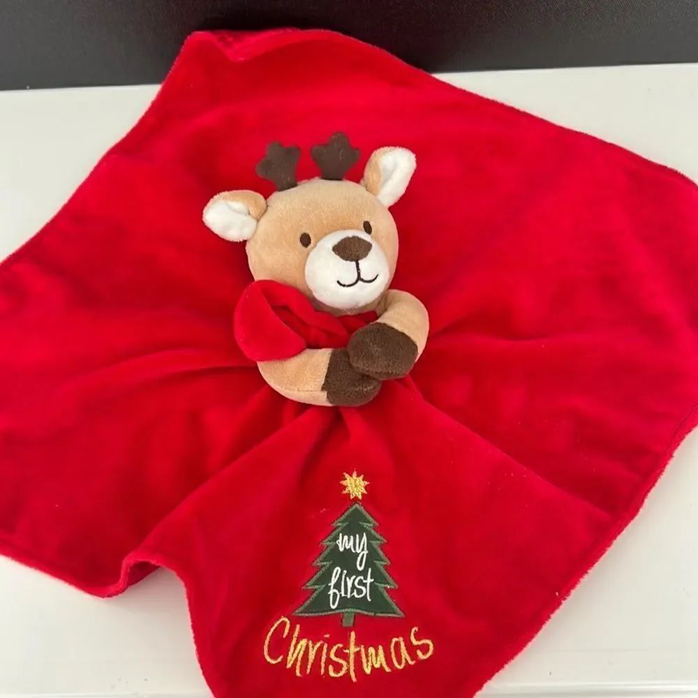 My First Christmas Plush Toy